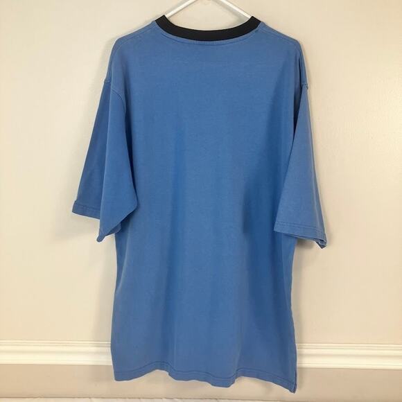 LOT29 Looney Tunes Marvin the Martian Graphic Heavyweight Ringer T-Shirt - XL - Picture 2 of 9